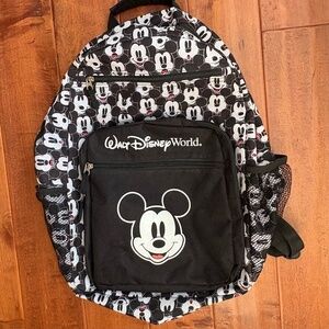 Walt Disney world Mickey Mouse Backpack Unisex